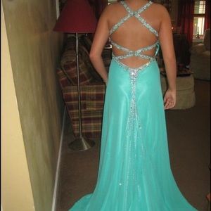 Prom formal dress